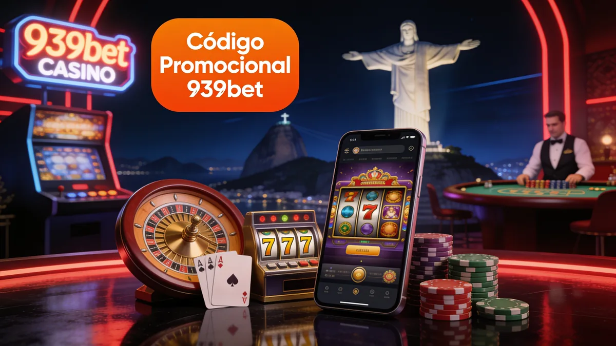 Código Promocional 939bet: guia de 939bet para jogadores no Brasil
