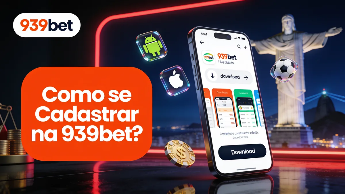 939bet no Brasil — Como se Cadastrar na 939bet?
