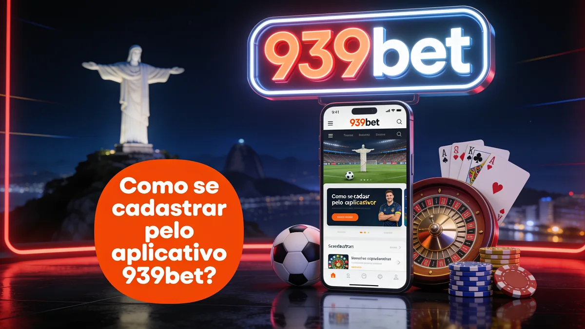 Como se cadastrar pelo aplicativo 939bet?: guia de 939bet para jogadores no Brasil