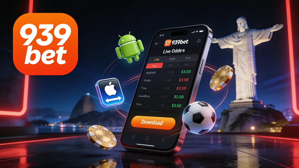 939bet no Brasil — Usabilidade e Design do Site 939bet